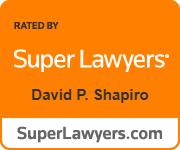 Rated by Super Lawyers David P. Shapiro superlawyers.com