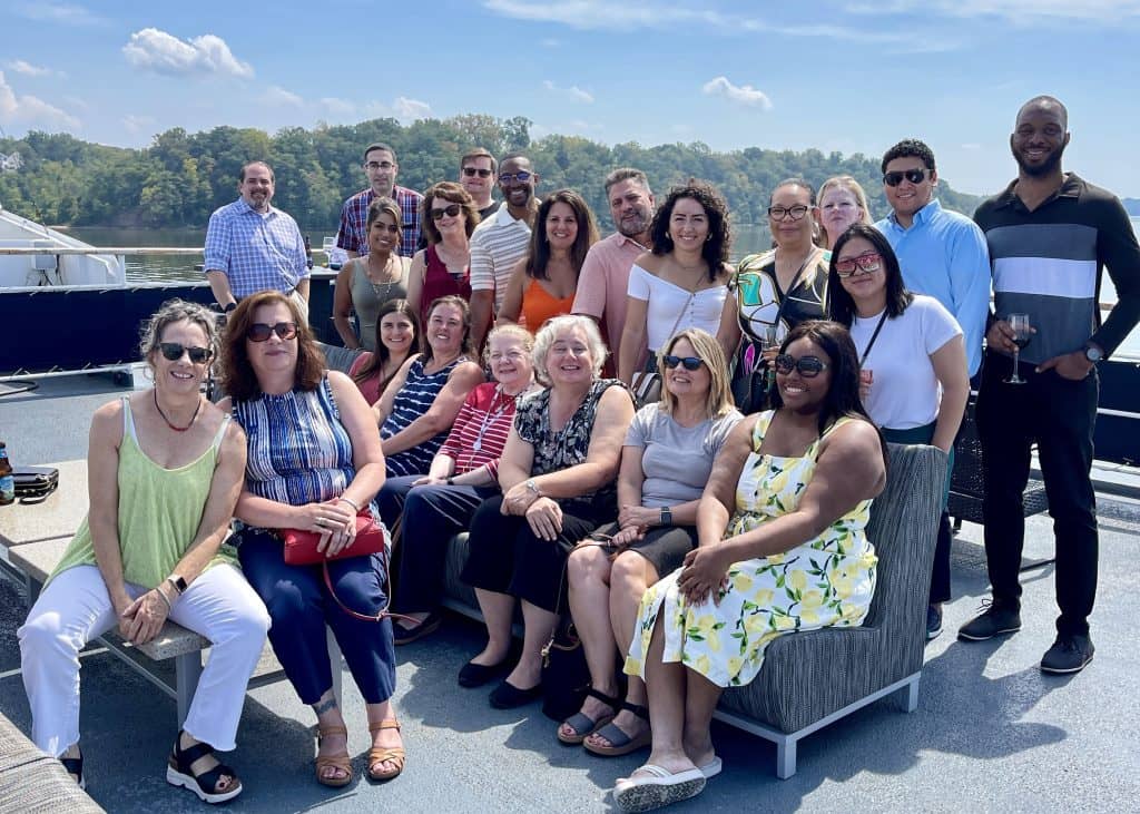 Fun-Filled Luncheon Cruise group photo