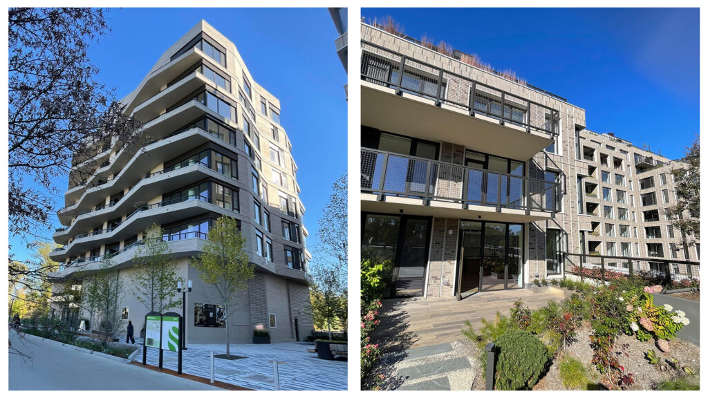 Strathmore Square development located in North Bethesda, Montgomery County