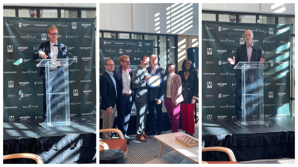 McMillan Metro Faerber Supports Clients Presenting on Stage in Bethesda 