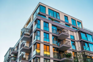 An image of a condominium building reflecting the 2024 Maryland Legislative Updates